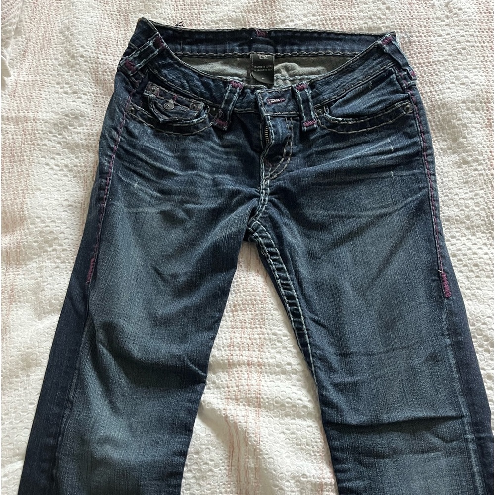 True Religion Becky bootcut jeans.